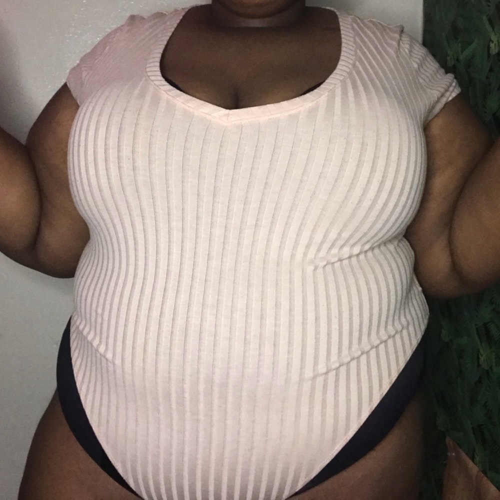 Blush Pink Body Suit